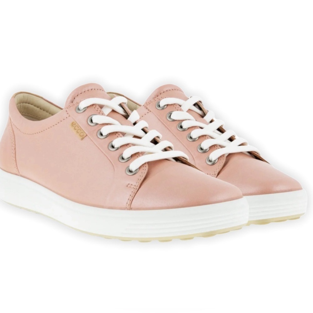 ECCO
Women's Soft 7 Suede Leather Lace-Up Sneakers